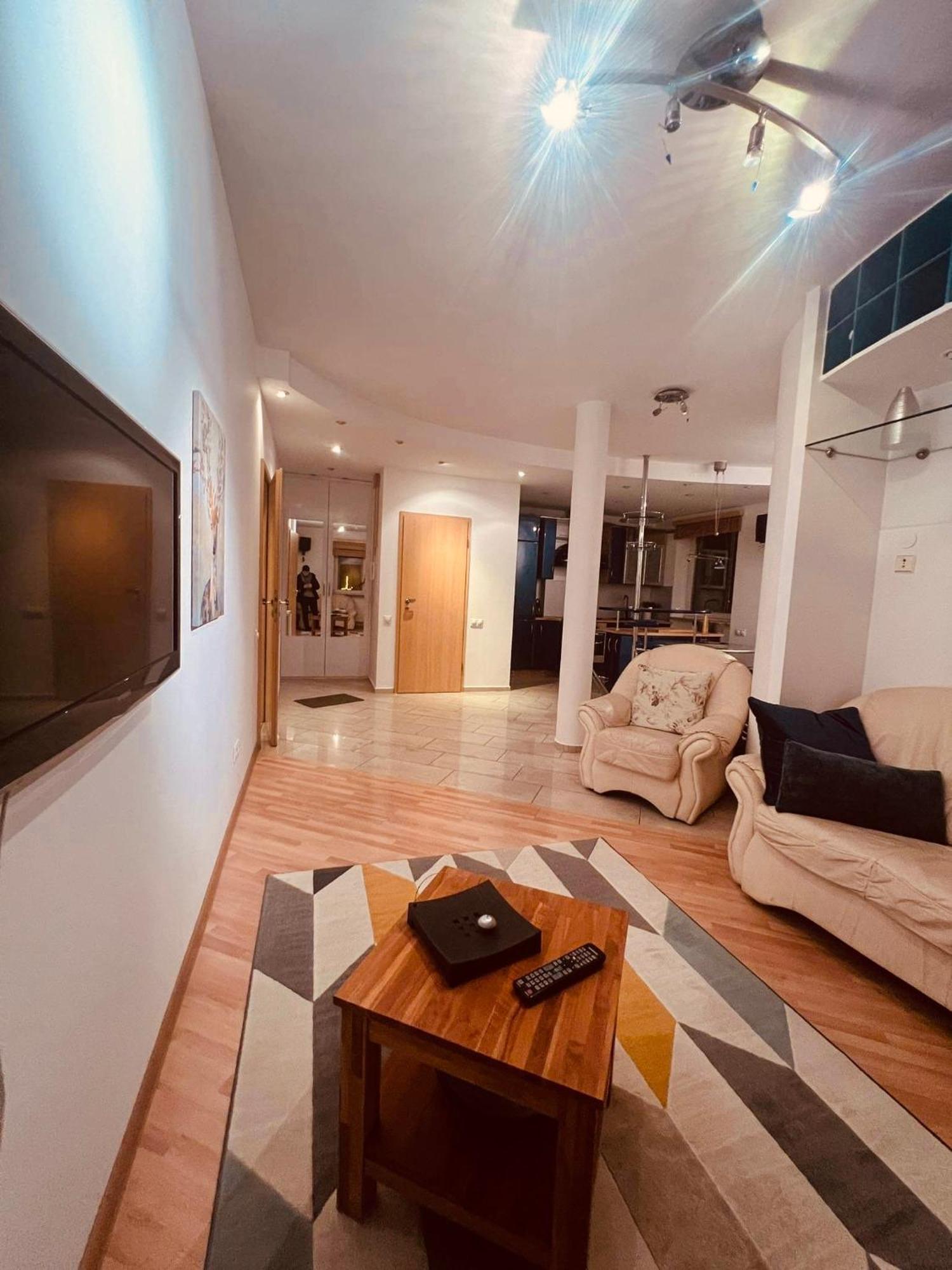 Lux Flat - Blue City Apartment Warsaw Exterior photo